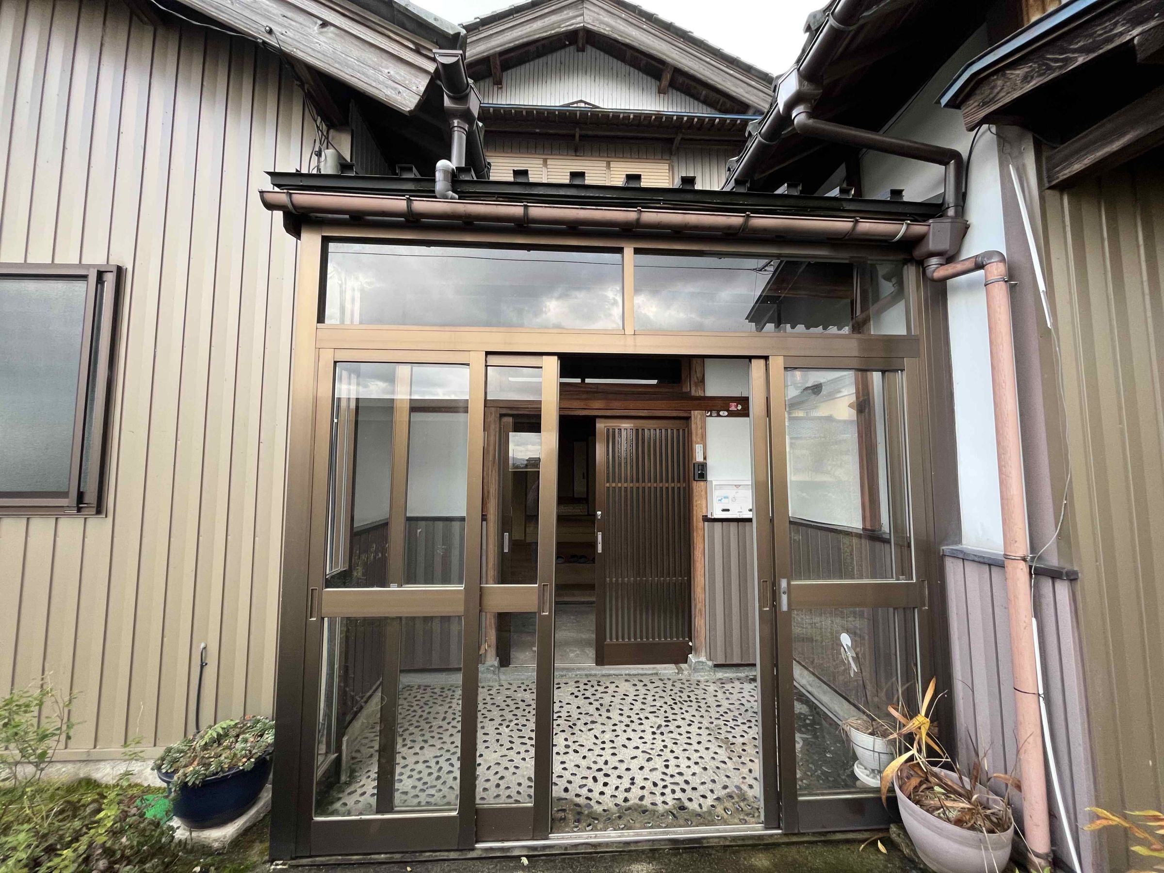 ビフォー　玄関 @ T様邸　リノベーション工事 / レオニダス 施工実例