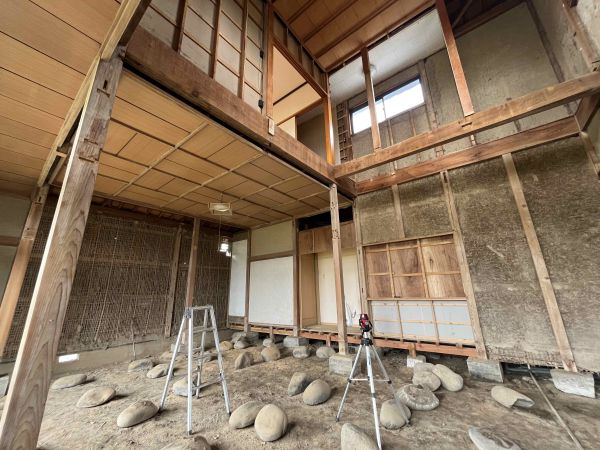 解体中 @ T様邸　リノベーション工事 / レオニダス 施工実例