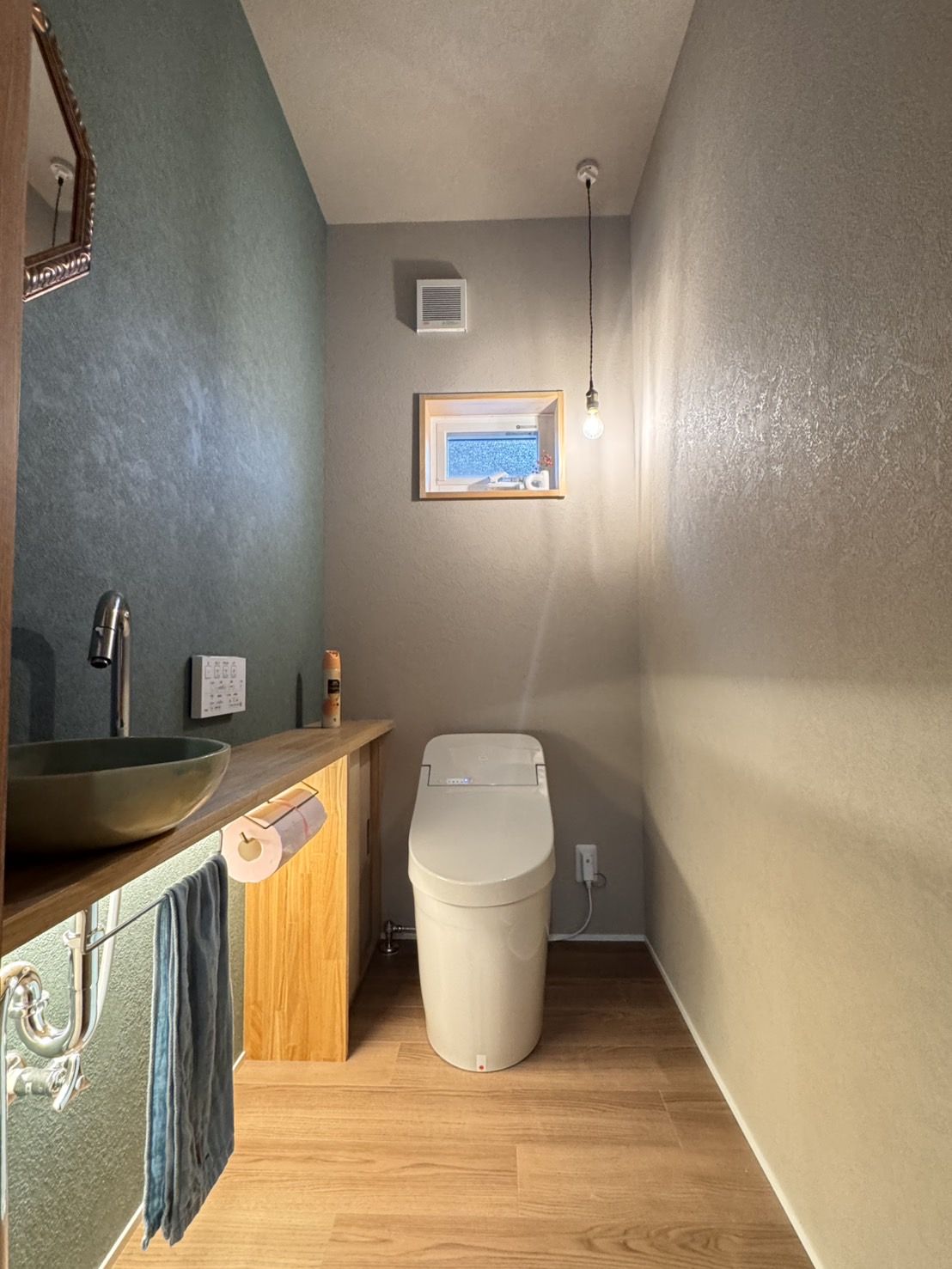 アフター　トイレ @ T様邸　リノベーション工事 / レオニダス 施工実例