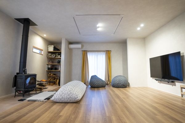 アフター　リビング @ T様邸　リノベーション工事 / レオニダス 施工実例