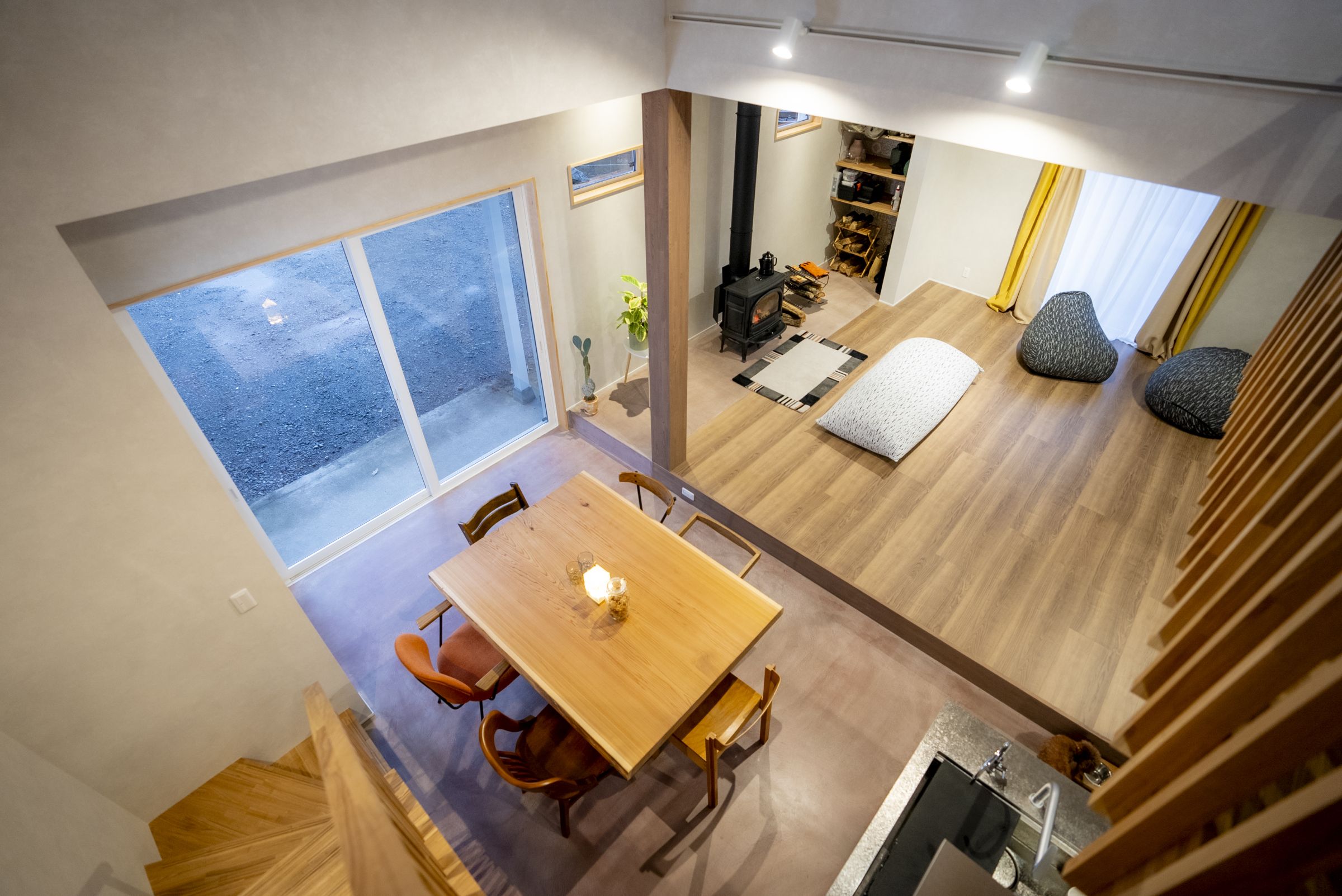 アフター　LDK @ T様邸　リノベーション工事 / レオニダス 施工実例