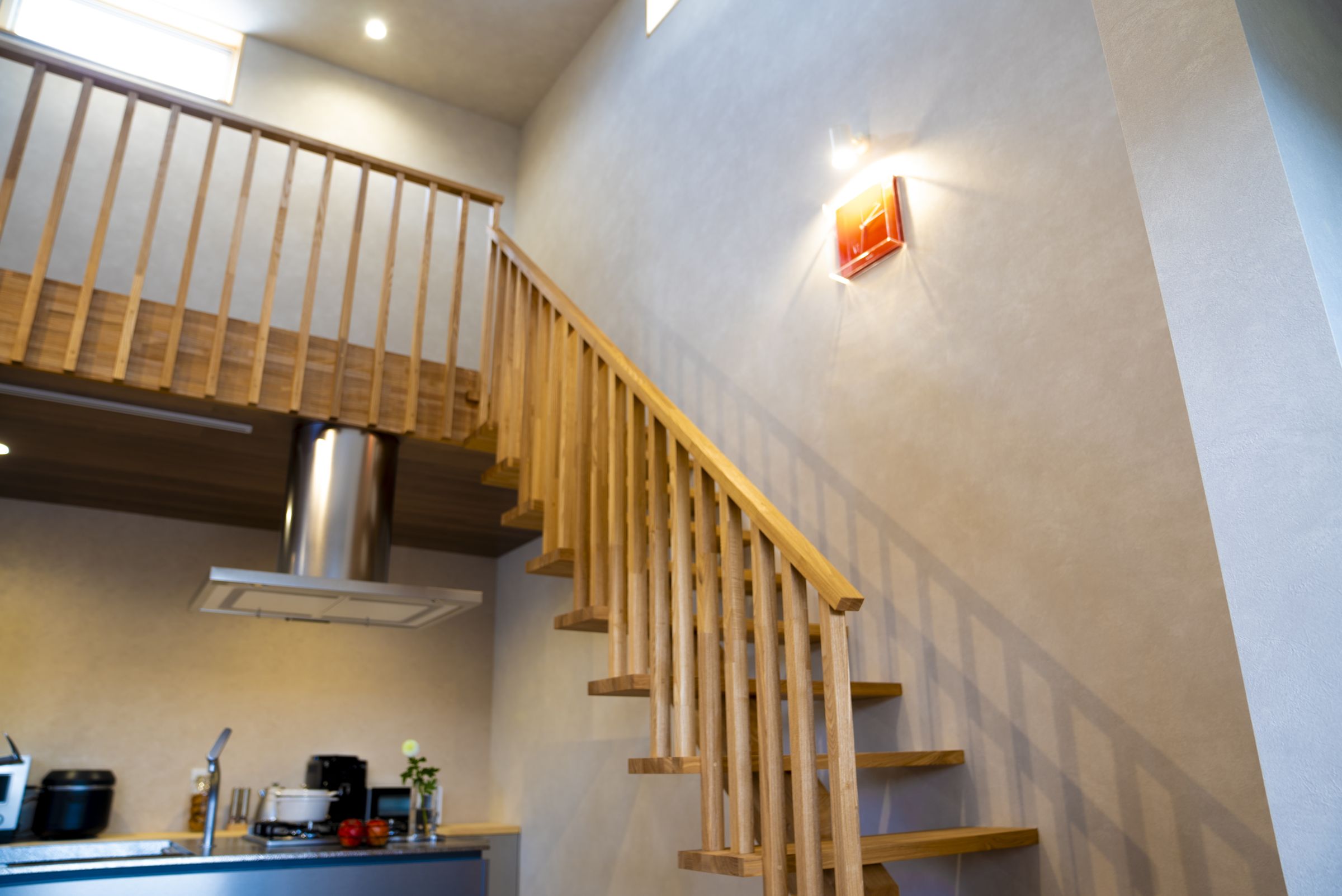 アフター　階段 @ T様邸　リノベーション工事 / レオニダス 施工実例