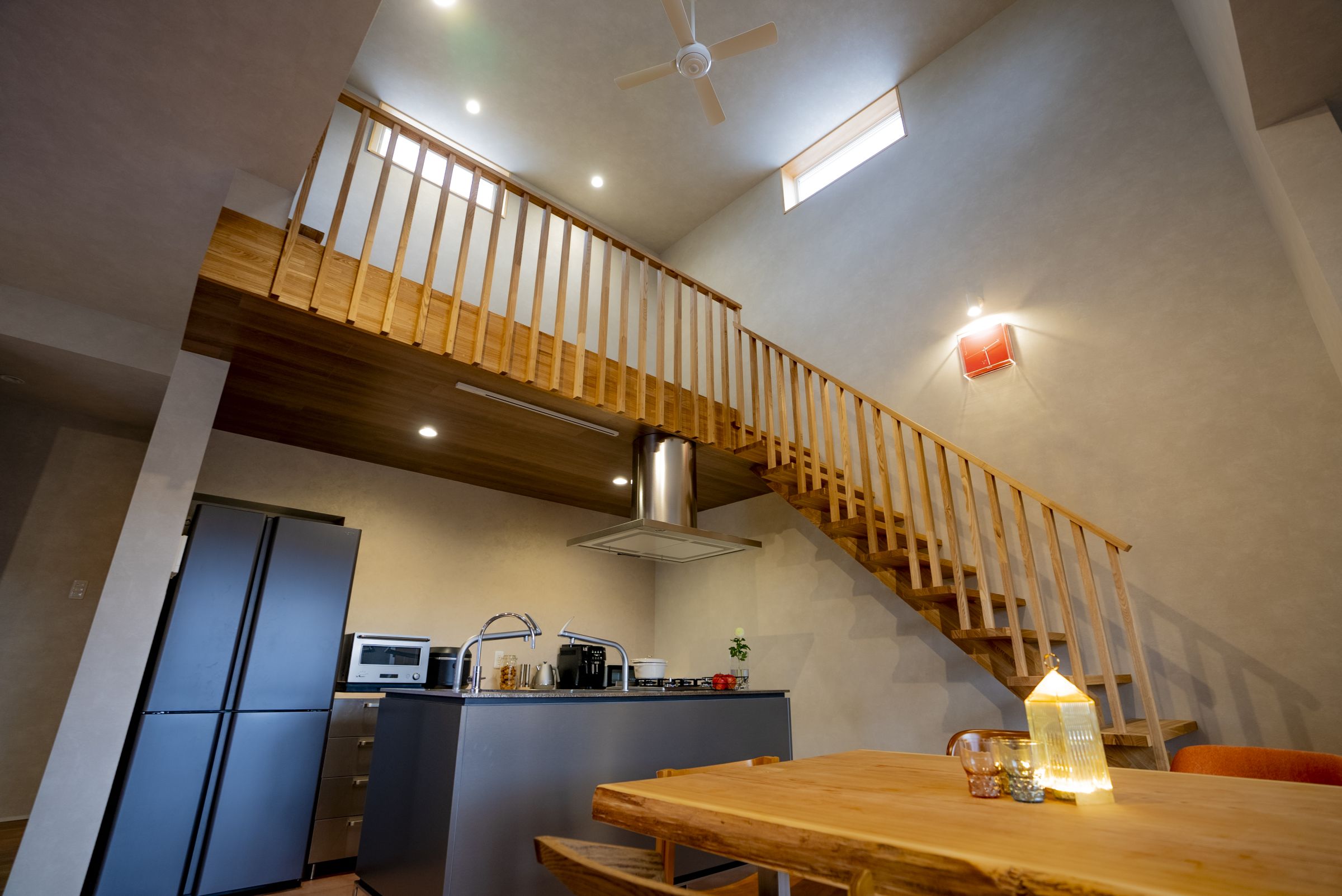 アフター　2F和室→吹き抜け @ T様邸　リノベーション工事 / レオニダス 施工実例