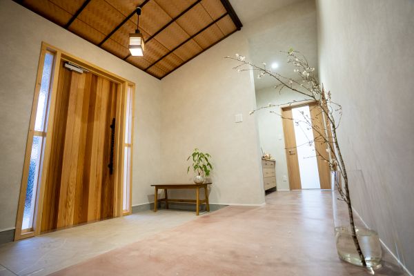 アフター　玄関 @ T様邸　リノベーション工事 / レオニダス 施工実例